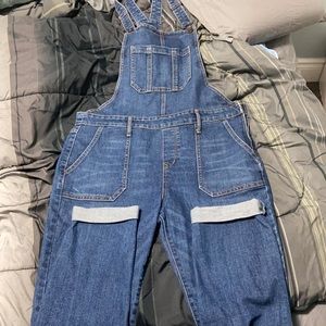 Women’s jean overalls